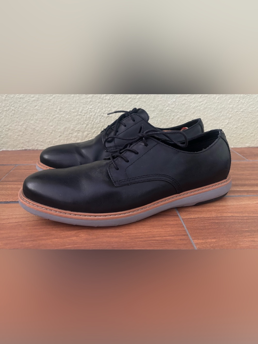 Samuel Hubbard  Founder Black Leather Loafer Dress Shoes Size: 12